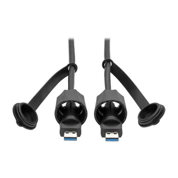 Tripp Lite U325-013-IND USB-A Cable SuperSpeed USB 3.0/3.1 Industrial Shielded M/M 13ft