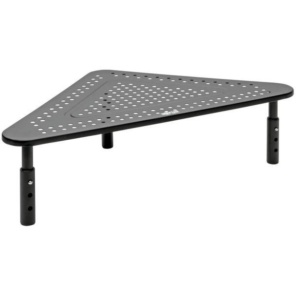 Tripp Lite MR1220M Monitor Riser Stand Desktop Corner Metal Height Adjustable Black