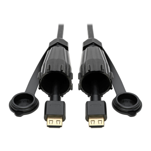 Tripp Lite P569-003-IND2 HDMI Cable High-Speed 2 IP67 Connectors Industrial Ethernet 3ft