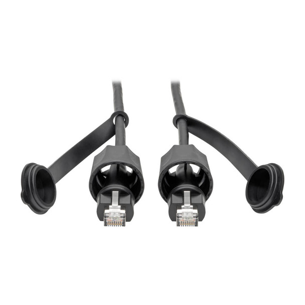 Tripp Lite N206-PC10-IND Cat5e/Cat6 STP Patch Cable RJ45 CMX Outdoor Industrial IP67 10ft