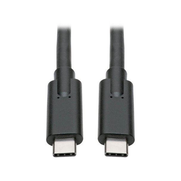 Tripp Lite U420-006-5A USB Type C to USB C Cable USB 3.1 5A Rating 100W 5 Gbps M/M 6ft