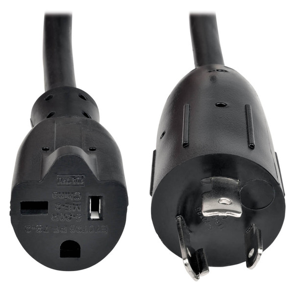 Tripp Lite P046-06N 6 Inch Power Cord Adapter 12AWG 20A 100-250V L5-20P to 5-20R 6