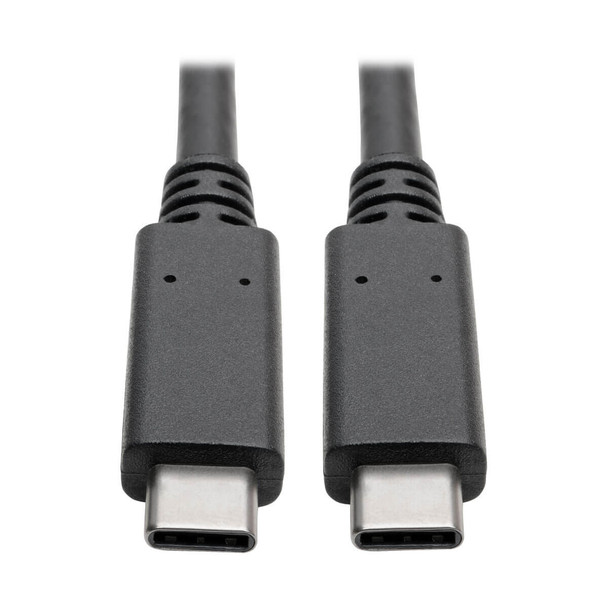 Tripp Lite U420-003-G2-5A USB 3.1 Gen 2 USB-C Cable w/ 5A Rating 20V M/M USB Type-C 3ft 3'