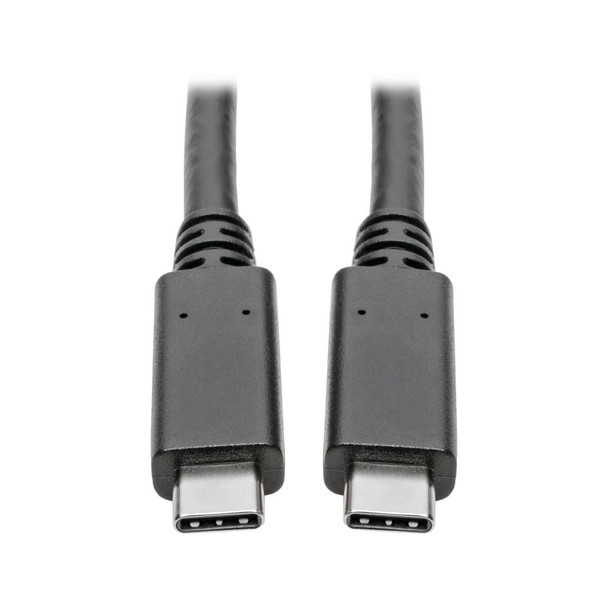 Tripp Lite U420-006 USB C to USB Type C Cable 3.1 Gen 1, 5 Gbps 3A Rating M/M 6ft