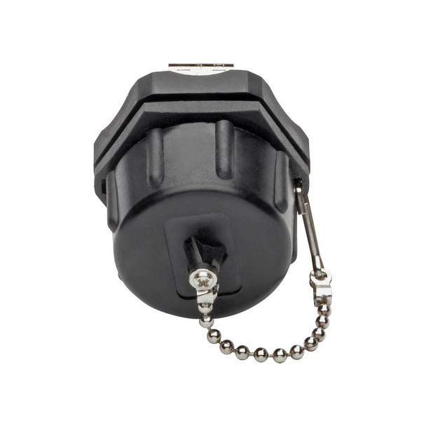 Tripp Lite U325-000-IND USB Coupler SuperSpeed USB 3.0 Industrial F/F Shielded Dust Cap