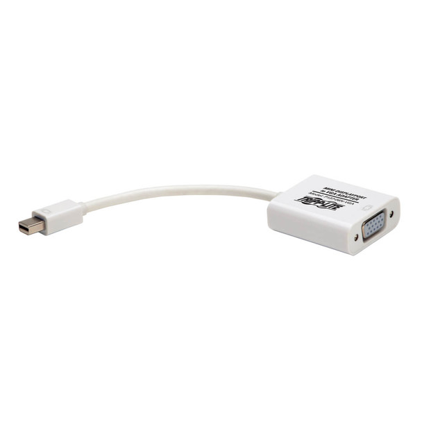 Tripp Lite P137-06N-VGA Keyspan 6 Inch Mini Displayport to VGA Adapter 6" TAA GSA
