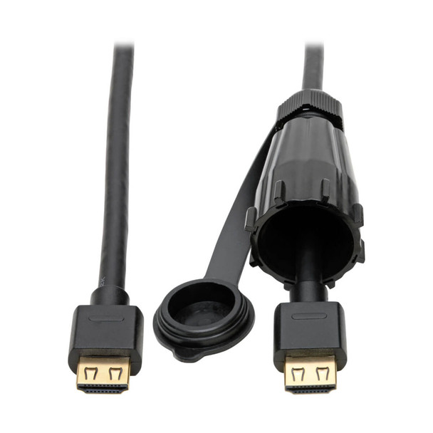 Tripp Lite P569-003-IND HDMI Cable High-Speed IP67 Connector Industrial Ethernet M/M 3ft