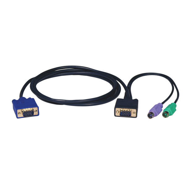 Tripp Lite P750-010 PS/2 Cable Kit for KVM Switch B004-008 - 10'