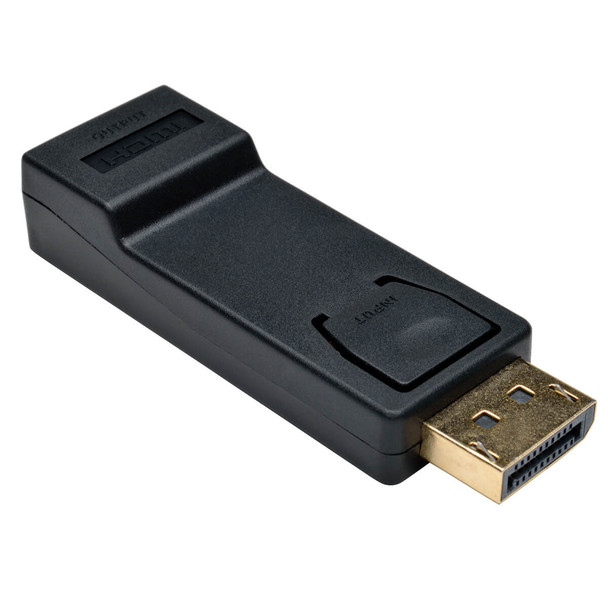 Tripp Lite P136-000-1 DisplayPort to HDMI Converter Video Adapter 1920x1200/1080P M/F