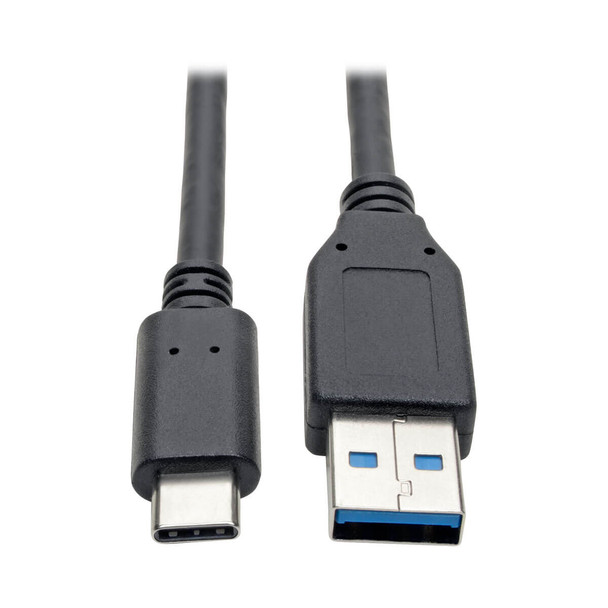 Tripp Lite U428-006 USB C to USB-A Cable 5 Gbps USB 3.1 Gen 1 M/M USB Type C 6ft