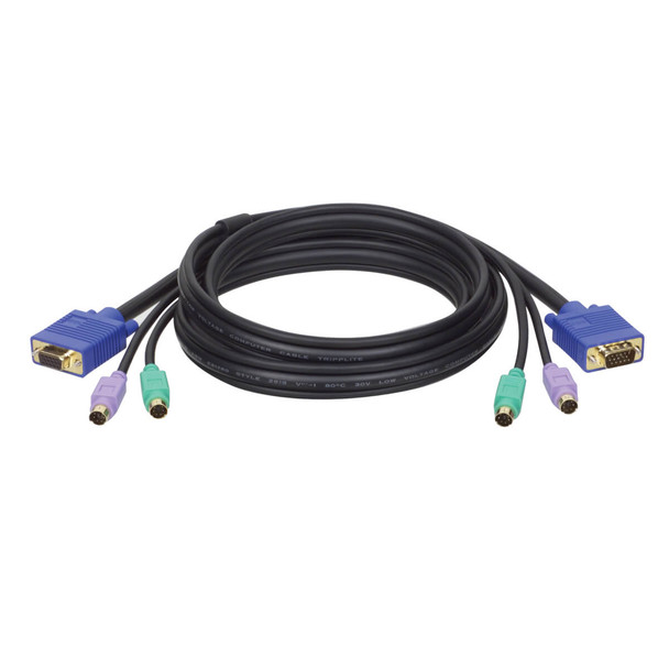 Tripp Lite P753-006 KVM PS/2 Slim Cable Kit for B004-002/4, B005-002/4 & B007-008 - 6'