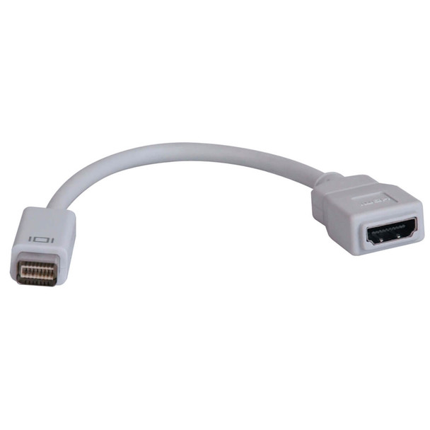 Tripp Lite P138-000-HDMI 8 Inch Mini DVI to HDMI Cable Adapter Connector 1920 x 1200 8