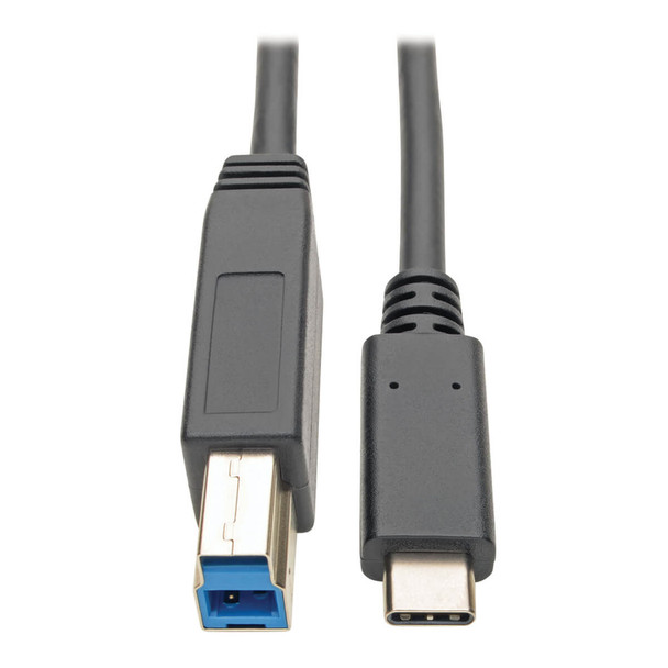 Tripp Lite U422-006 USB C to USB Type B Cable 5 Gbps USB Type C to USB-B M/M 6ft
