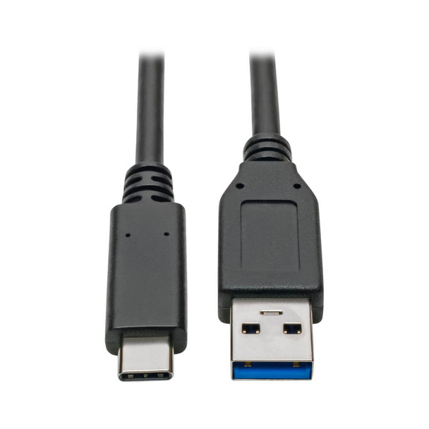 Tripp Lite U428-C03-G2 USB C to USB-A Cable 3.1 5 Gbps USB-IF Cert USB Type C M/M 3ft