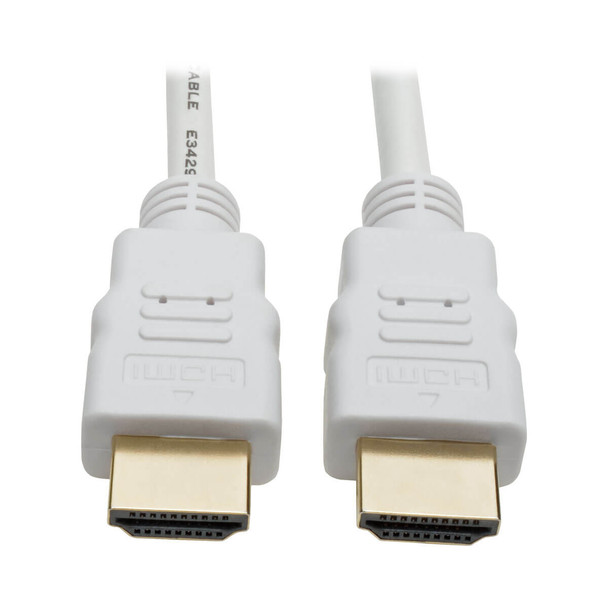 Tripp Lite P568-016-WH High Speed HDMI 4K Cable Ultra HD Digital Video M/M White 16ft