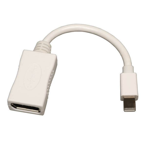 Tripp Lite P139-06N-DP Mini Displayport to Displayport Adapter Mini DP Male to DP Female