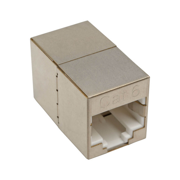 Tripp Lite N234-001-SH Cat6 Straight-Through Modular Shielded In-Line Coupler F/F TAA