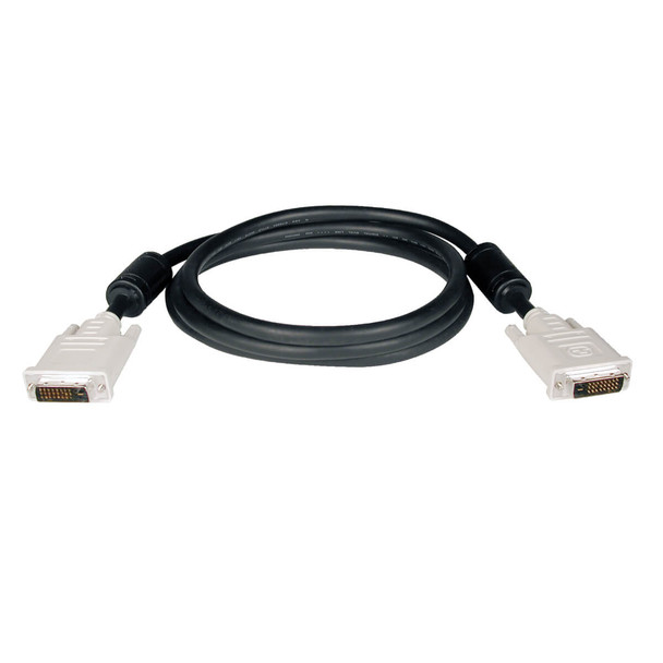 Tripp Lite P560-010 10ft DVI Dual Link TMDS Cable Molded Shielded DVI-D M/M 10'