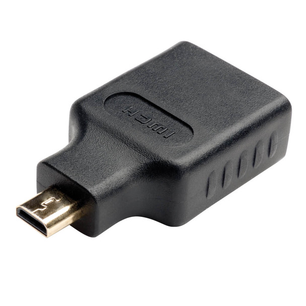 Tripp Lite P142-000-MICRO HDMI Female to Micro HDMI Male Adapter Full 1080p Support