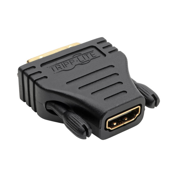 Tripp Lite P130-000 Compact DVI-D Male to HDMI Female Gold Adapter Connector