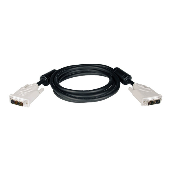 Tripp Lite P561-010 10ft DVI Single Link TMDS Molded Shielded Cable DVI-D M/M 10'