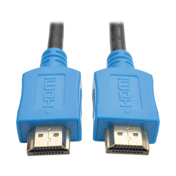 Tripp Lite P568-010-BL 10ft High Speed HDMI Cable Digital A/V 4K x 2K UHD M/M Blue 10'