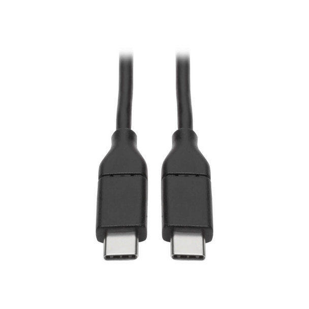 Tripp Lite U040-C03-C USB 2.0 Cable USB Type C to USB C 3A Rating, USB-IF Cert M/M 3ft