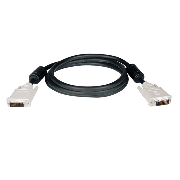 Tripp Lite P560-006 6ft DVI Dual Link TMDS Cable Molded Shielded DVI-D M/M 6'