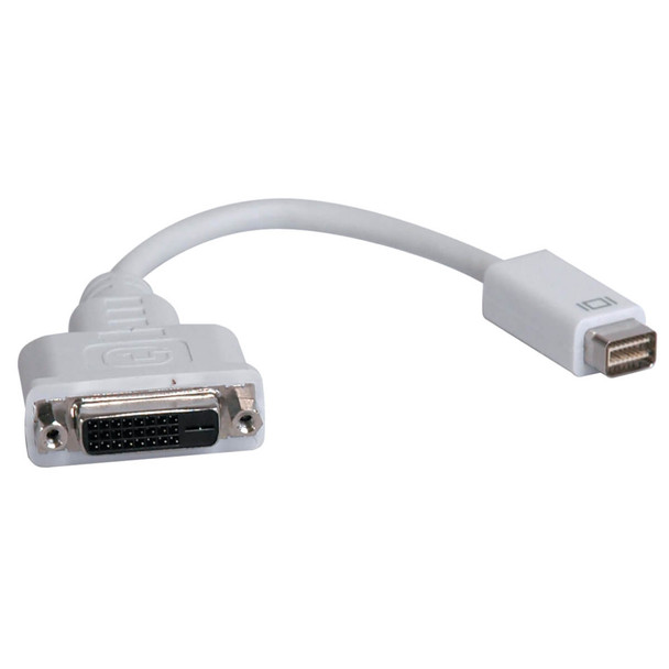 Tripp Lite P138-000-DVI 8 Inch Mini DVI to DVI Cable Adapter Connector 1920 x 1200 8