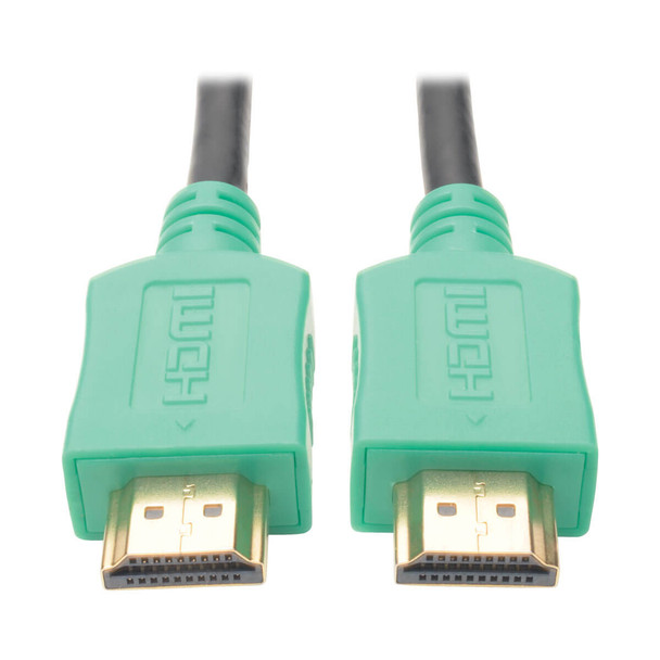 Tripp Lite P568-006-GN 6ft Hi-Speed HDMI Cable Digital A/V UHD HDMI 4Kx2K M/M Green 6'