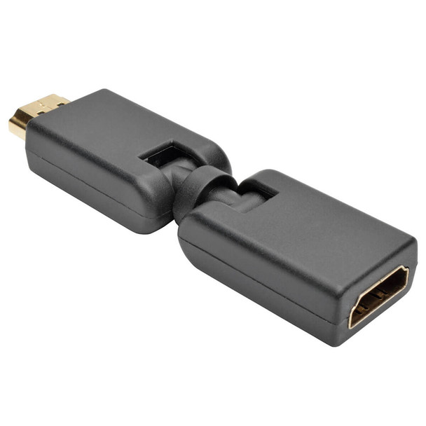 Tripp Lite P142-000-UD HDMI Male to Female Swivel Adapter Up / Down Angled Connector