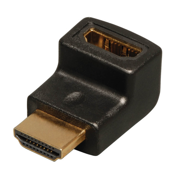 Tripp Lite P142-000-UP HDMI Right Angle Up Adapter / Coupler Compact Male to Female