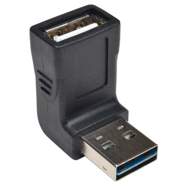 Tripp Lite UR024-000-UP Universal USB 2.0 Hi-Speed Adapter Reversible to Up Angle M/F