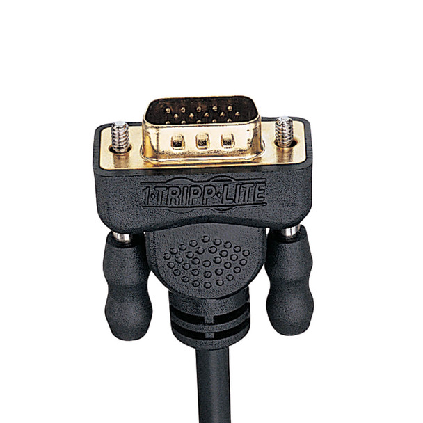 Tripp Lite P512-006 6ft VGA Monitor Gold Cable Molded Shielded HD15 M/F 6'