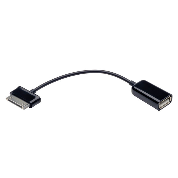 Tripp Lite U054-06N USB OTG Host Adapter Cable for Samsung Galaxy Tablet 6" 6-In
