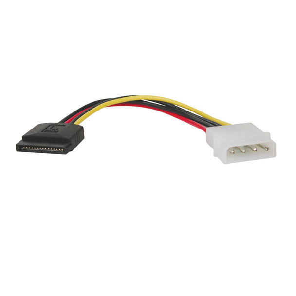 Tripp Lite P944-06I 6 Inch Serial ATA SATA Power Cable 4Pin Male / 15Pin Male 6