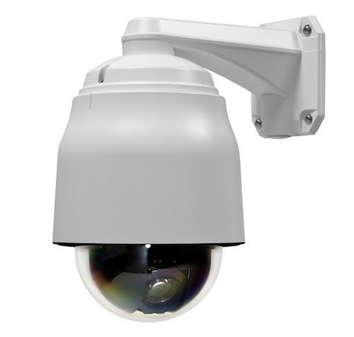 Marshall Electronics VS-571C-CVBS 2.0 MP 20x Vandal Proof IP Speed Dome with Composite