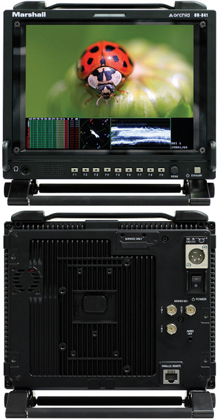 Marshall Electronics OR-841-HDSDI Full Featured Single 8.4In Field / Camera Top Monitor with HDSDI/SDI inputs only