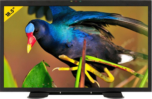 Marshall Electronics V-R173-IMD-3GTE-DT 17.3In IMD 3G monitor with Desktop Stand