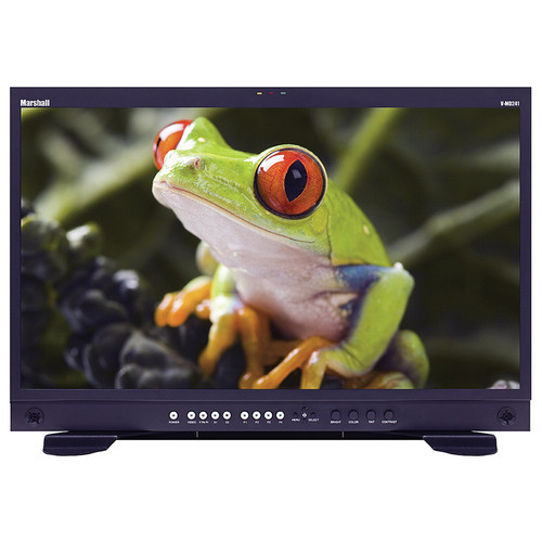 Marshall Electronics V-MD241 24 in Modular Design Monitor with Composite and Component inputs