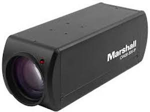 Marshall Electronics CV420-30X-IP Compact 30x Zoom Block UHD Camera 2160p/1080p (IP, HDMI 2.0)