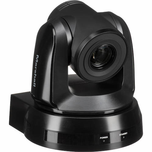 Marshall Electronics CV620-BK3 PTZ HD Camera with 3G/HD-SDI and HDMI (Black)