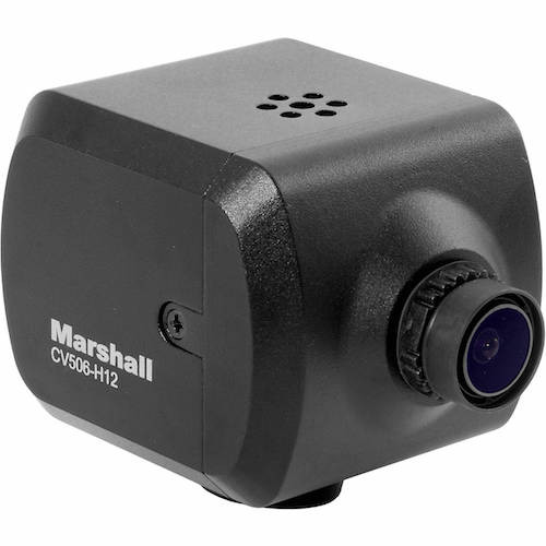 Marshall Electronics CV506 Miniature Full HD Camera (3G/HDSDI & HDMI)