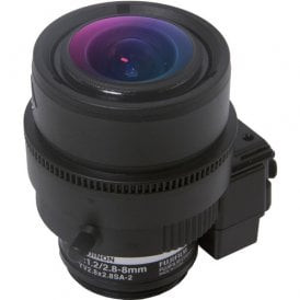 Marshall Electronics V-557.6-5MP-VIS-IR 1/2 V-557.6-5MP-VIS-IR 1/2 CS Mount Lens 7.6mm F2.0 1/2 Inch 5MP