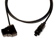 Marshall Electronics V-PAC-D Power Adapter Cable (D-type connection)