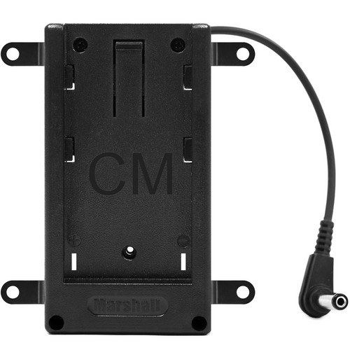 Marshall Electronics 7-BP970G-CM Cannon BP-970G battery mount