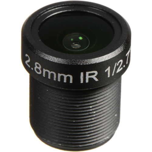Marshall Electronics CV-4702.8-3MP-IR 2.8mm F2.6 3MP M12 Lens