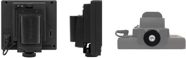 Marshall Electronics V-BR5-JM Bracket / Battery Mount for 5 in LCD Monitor V-LCD50-HDI - JVC BN-V438U