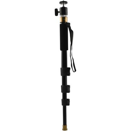 Marshall Electronics CVM-17 4-Section Pro Style Monopod Extension Pole, 6.6 Lbs Capacity, 37 Maximum Height
