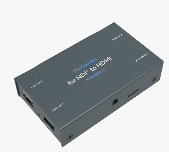 Magewell 64100 Pro Convert NDI to HDMI Decoder